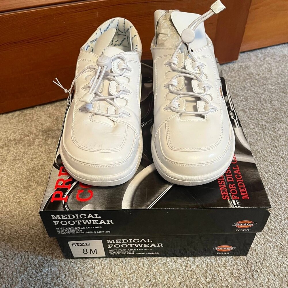 Women's Medical Shoes - Dickies - Size 8 - New - Tags Attached